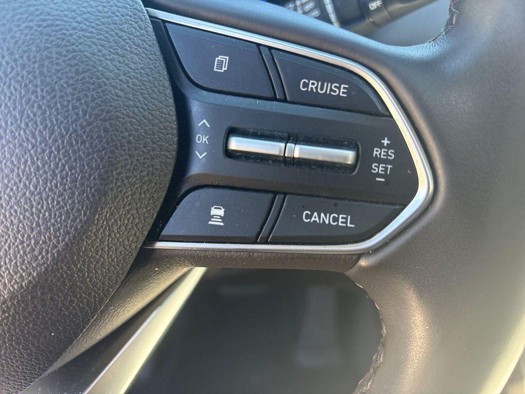 used 2020 Hyundai Santa Fe car, priced at $18,120