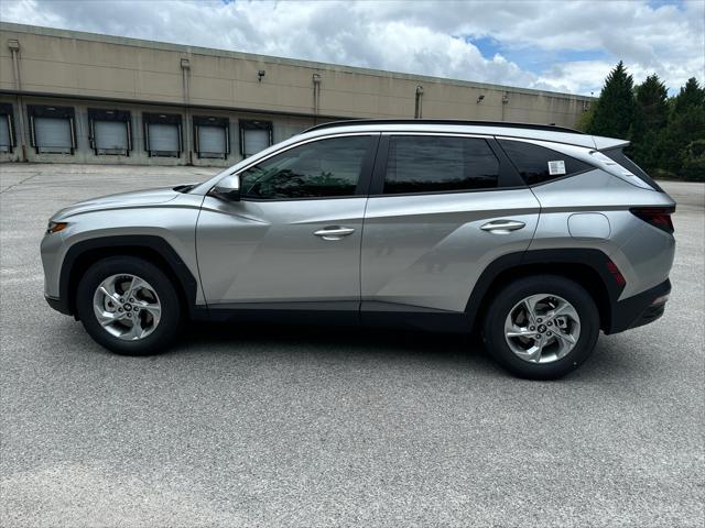 new 2024 Hyundai Tucson car, priced at $27,923