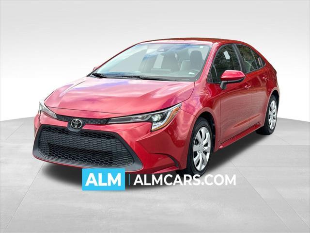 used 2021 Toyota Corolla car, priced at $17,420