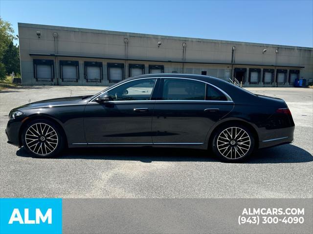 used 2023 Mercedes-Benz S-Class car, priced at $81,960