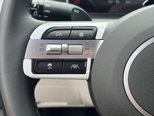 new 2025 Hyundai Tucson car, priced at $32,445