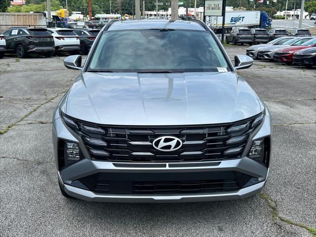 new 2025 Hyundai Tucson car, priced at $32,445