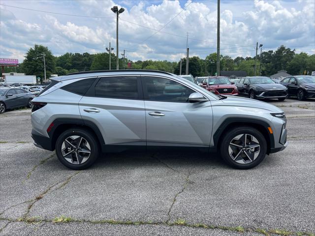 new 2025 Hyundai Tucson car, priced at $32,445