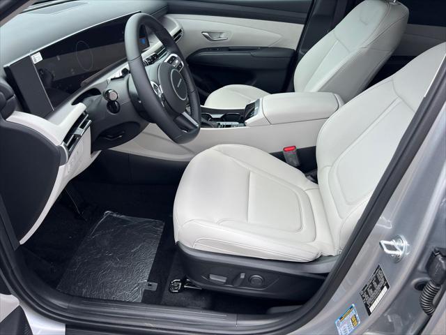 new 2025 Hyundai Tucson car, priced at $32,445