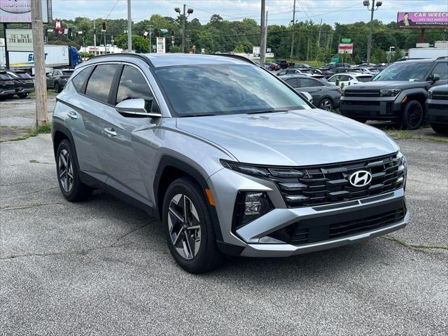 new 2025 Hyundai Tucson car, priced at $32,445