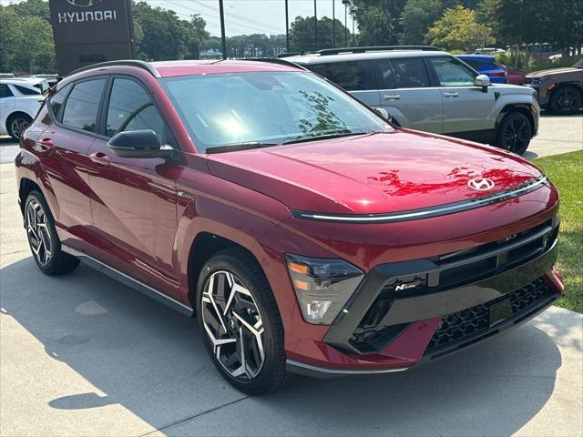 new 2025 Hyundai Kona car, priced at $29,737