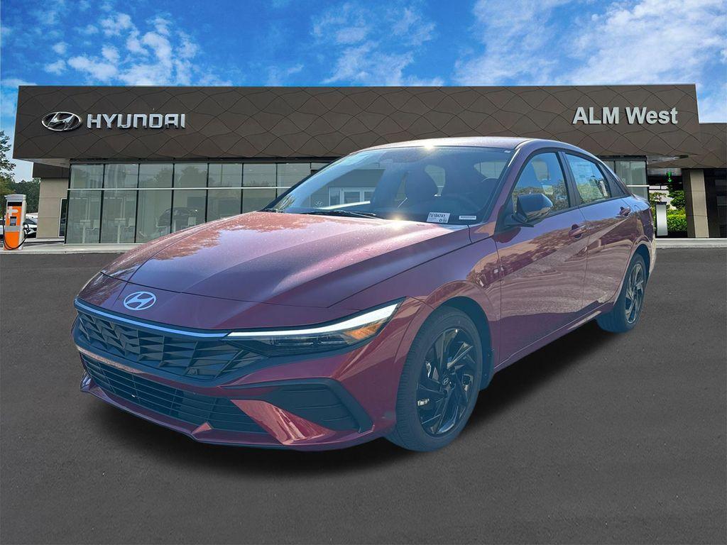 new 2026 Hyundai Elantra car, priced at $24,943
