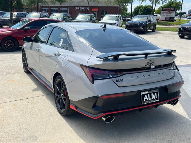 new 2025 Hyundai ELANTRA N car, priced at $34,378