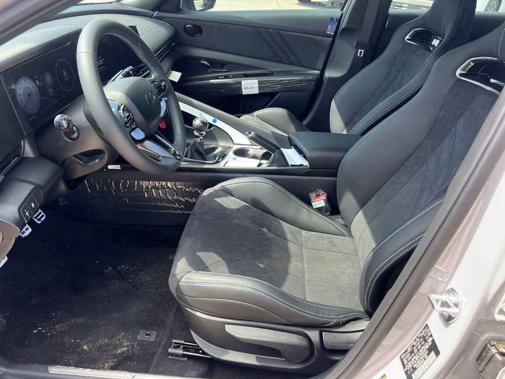 new 2025 Hyundai ELANTRA N car, priced at $34,929