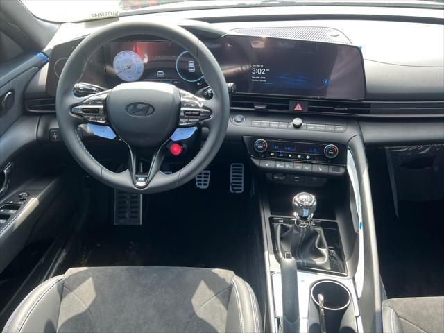 new 2025 Hyundai ELANTRA N car, priced at $34,378