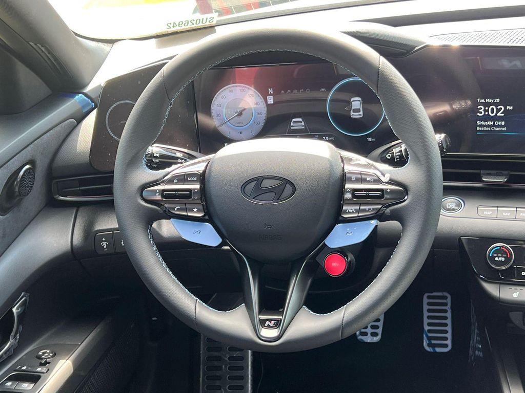 new 2025 Hyundai ELANTRA N car, priced at $34,929