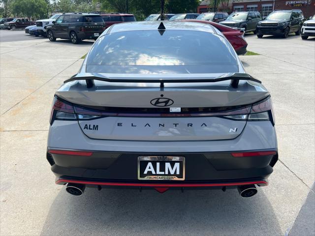new 2025 Hyundai ELANTRA N car, priced at $34,378