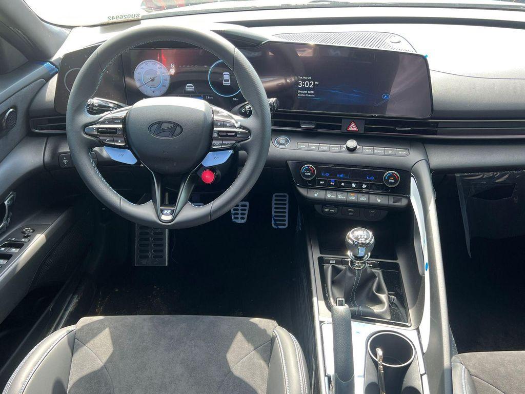 new 2025 Hyundai ELANTRA N car, priced at $34,929