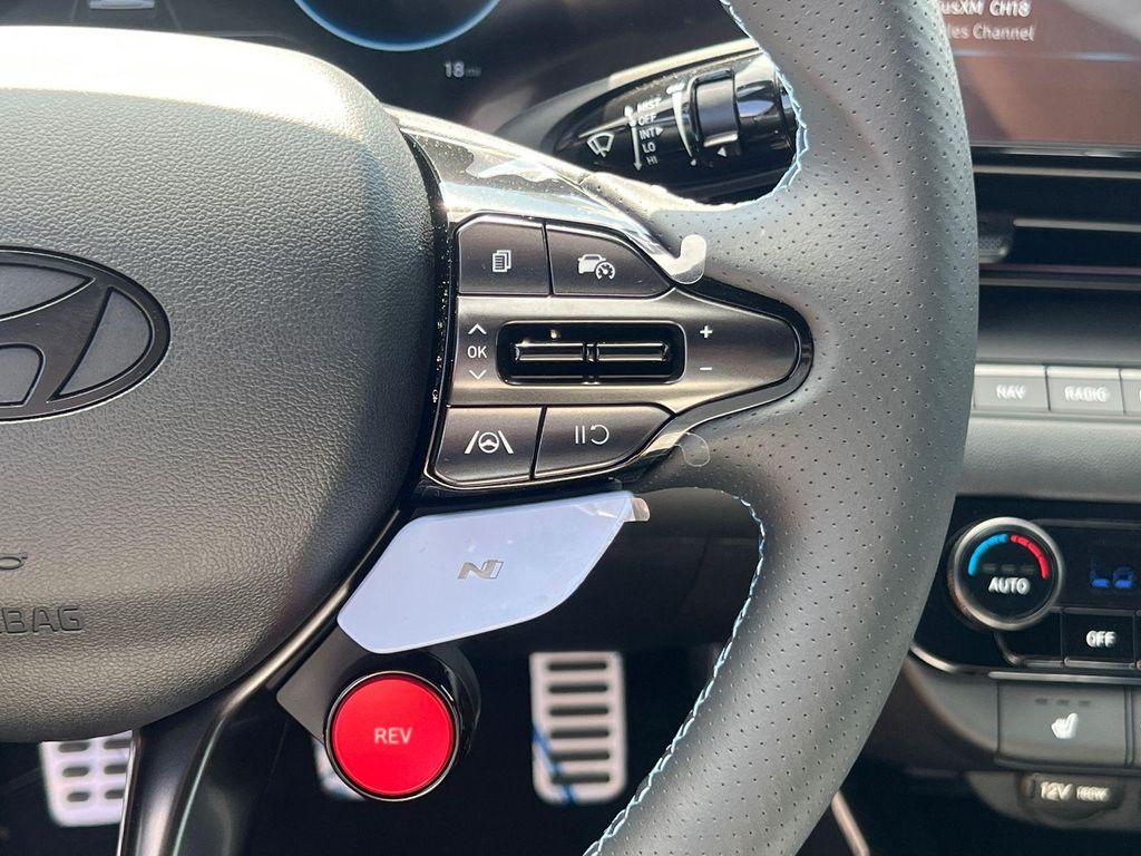 new 2025 Hyundai ELANTRA N car, priced at $34,929