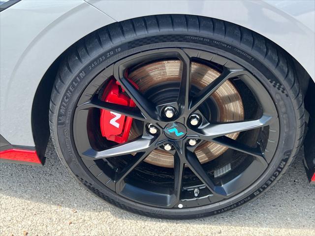new 2025 Hyundai ELANTRA N car, priced at $34,378