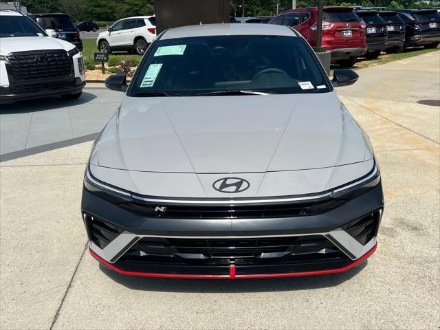 new 2025 Hyundai ELANTRA N car, priced at $34,378