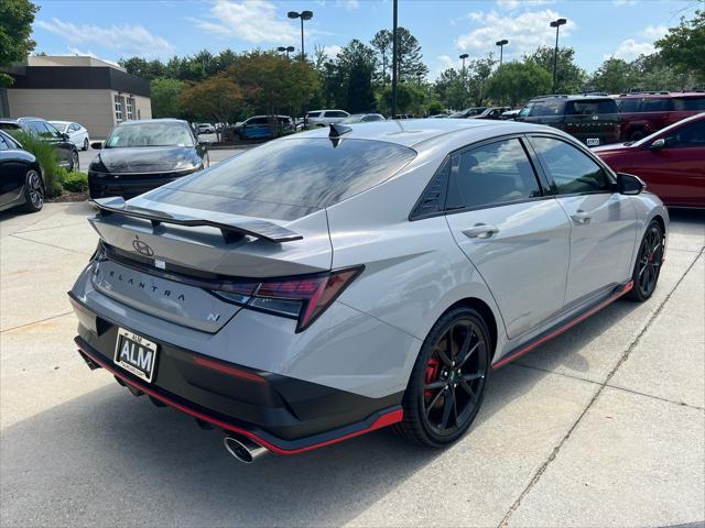new 2025 Hyundai ELANTRA N car, priced at $34,378