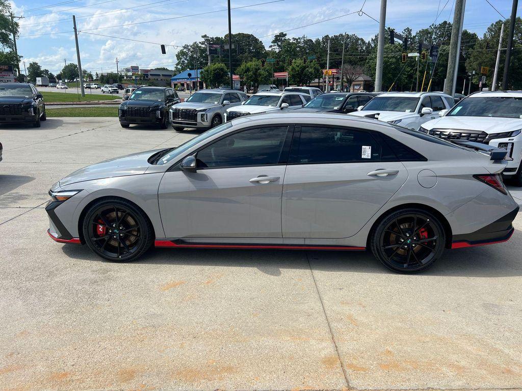 new 2025 Hyundai ELANTRA N car, priced at $34,929