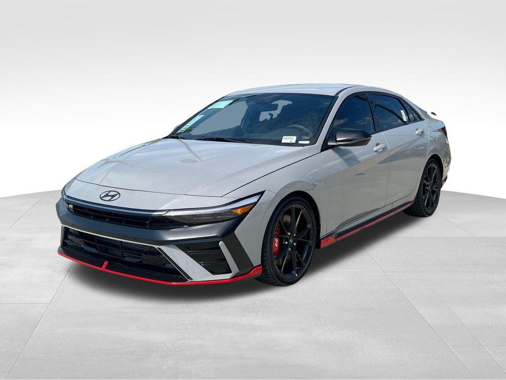 new 2025 Hyundai ELANTRA N car, priced at $34,929