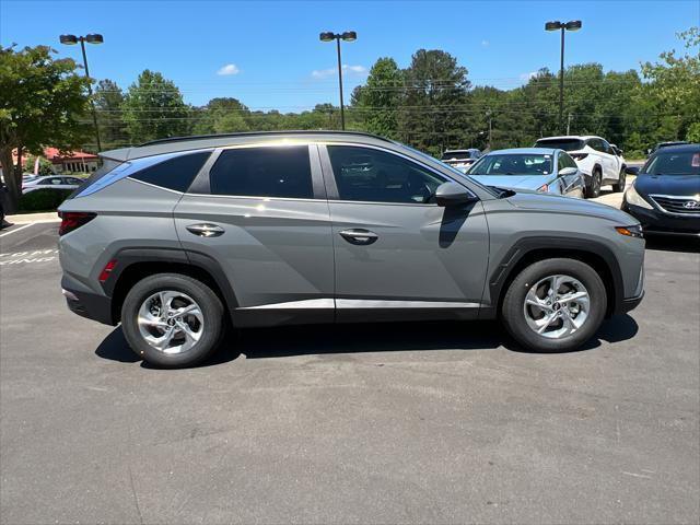 new 2024 Hyundai Tucson car, priced at $27,923