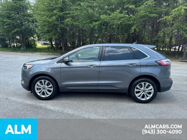 used 2024 Ford Edge car, priced at $28,420