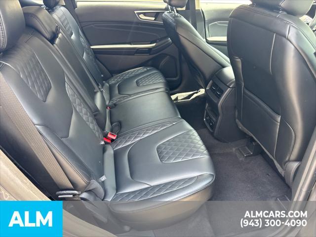 used 2024 Ford Edge car, priced at $28,420