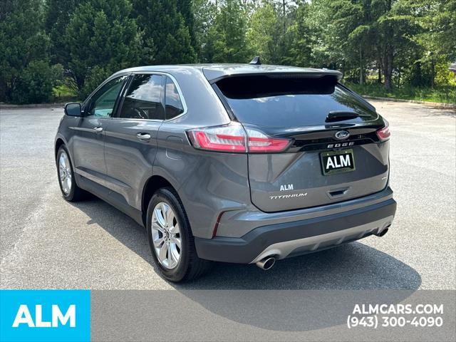 used 2024 Ford Edge car, priced at $28,420