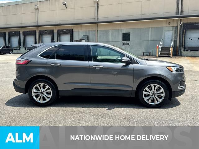 used 2024 Ford Edge car, priced at $28,420