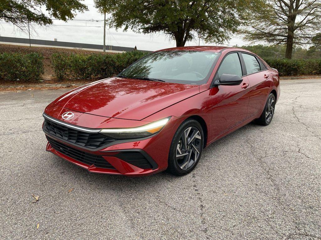 used 2025 Hyundai Elantra car, priced at $16,920