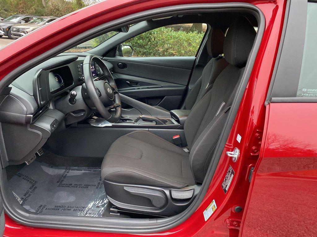 used 2025 Hyundai Elantra car, priced at $16,920
