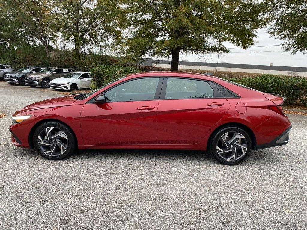 used 2025 Hyundai Elantra car, priced at $16,920