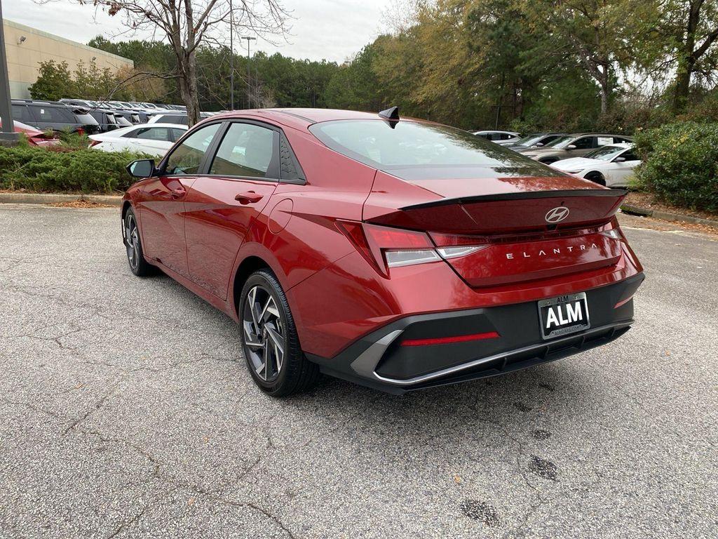 used 2025 Hyundai Elantra car, priced at $16,920