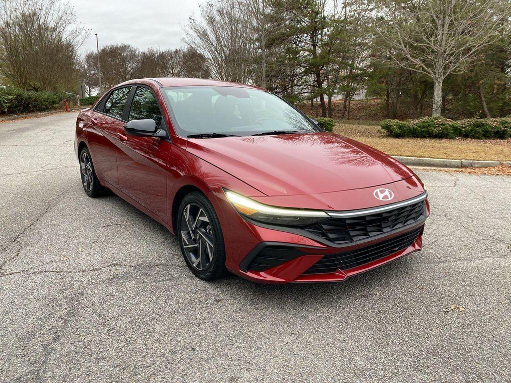 used 2025 Hyundai Elantra car, priced at $16,920