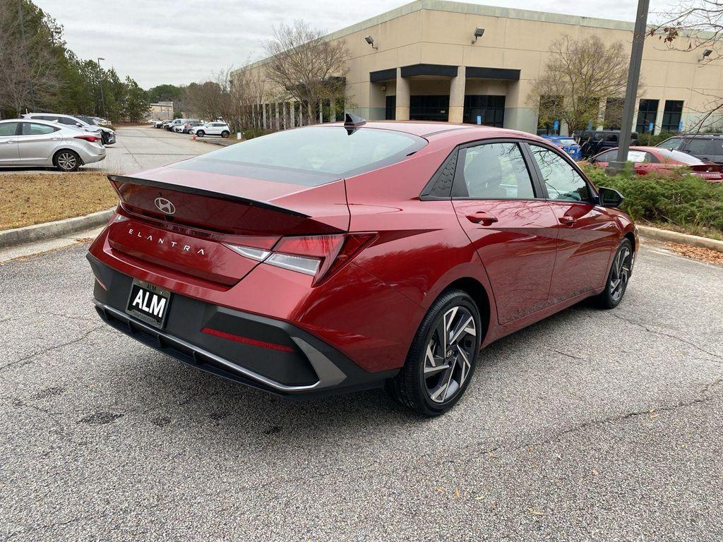 used 2025 Hyundai Elantra car, priced at $16,920