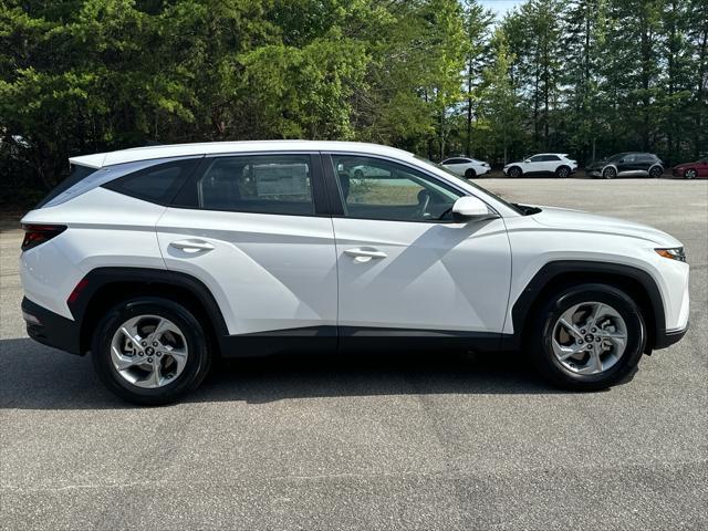 new 2024 Hyundai Tucson car, priced at $25,586