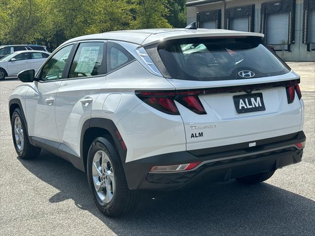 new 2024 Hyundai Tucson car, priced at $25,586