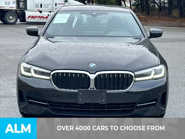 used 2023 BMW 530 car, priced at $39,920