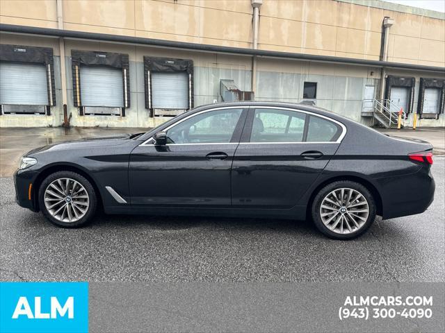 used 2023 BMW 530 car, priced at $39,920