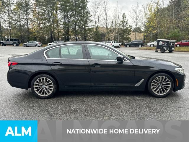 used 2023 BMW 530 car, priced at $39,920