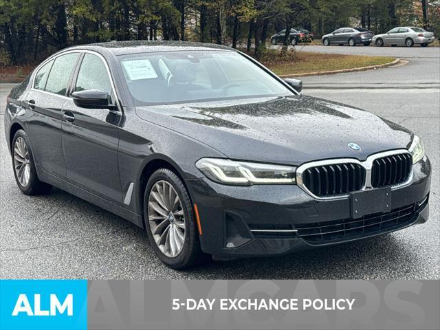 used 2023 BMW 530 car, priced at $39,920