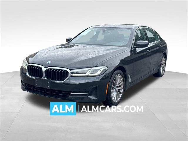 used 2023 BMW 530 car, priced at $39,920