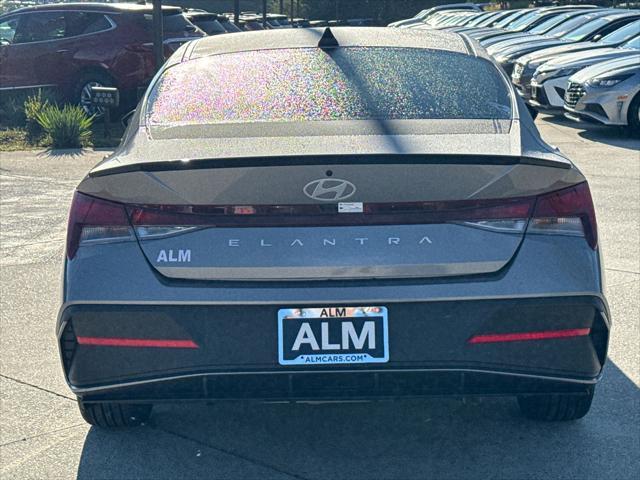 new 2025 Hyundai Elantra car, priced at $23,004
