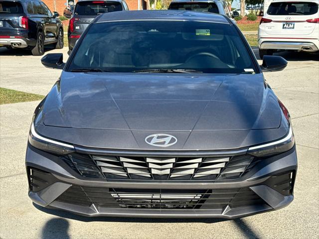 new 2025 Hyundai Elantra car, priced at $23,004