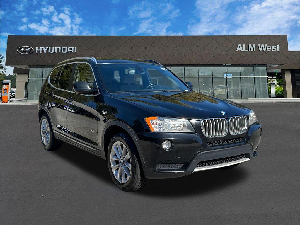 used 2012 BMW X3 car, priced at $8,120