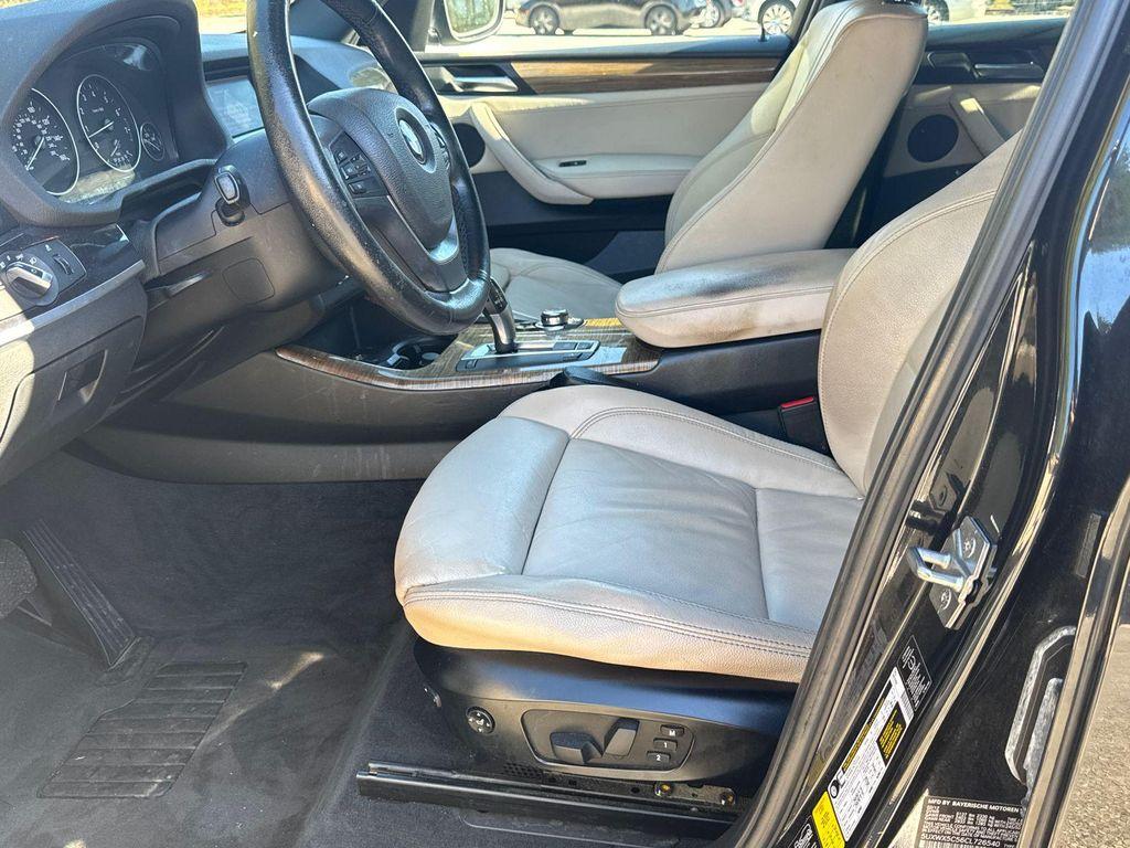 used 2012 BMW X3 car, priced at $8,120