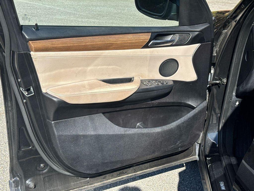 used 2012 BMW X3 car, priced at $8,120