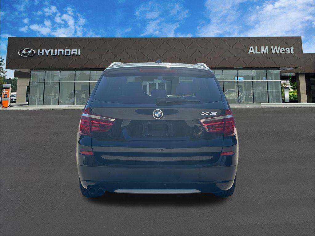 used 2012 BMW X3 car, priced at $8,120