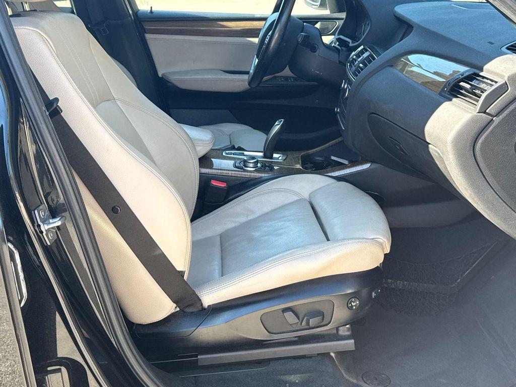 used 2012 BMW X3 car, priced at $8,120