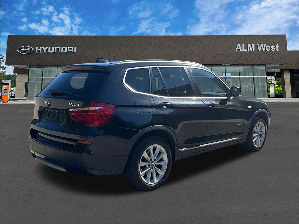 used 2012 BMW X3 car, priced at $8,120