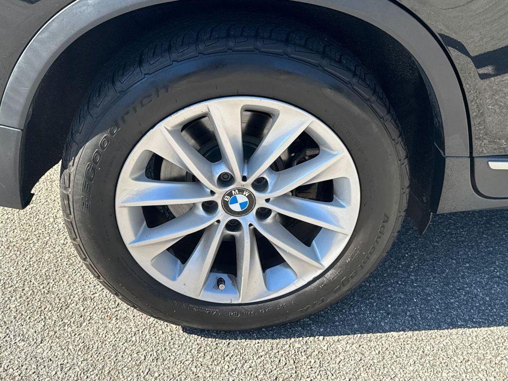 used 2012 BMW X3 car, priced at $8,120